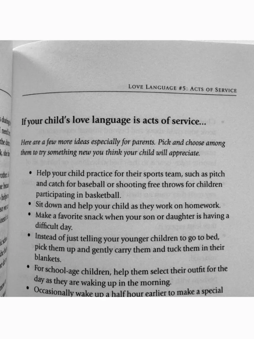 The Five LOVE LANGUAGES OF CHILDREN Parenting Family Relationships Guide Book - Picture 3 of 6